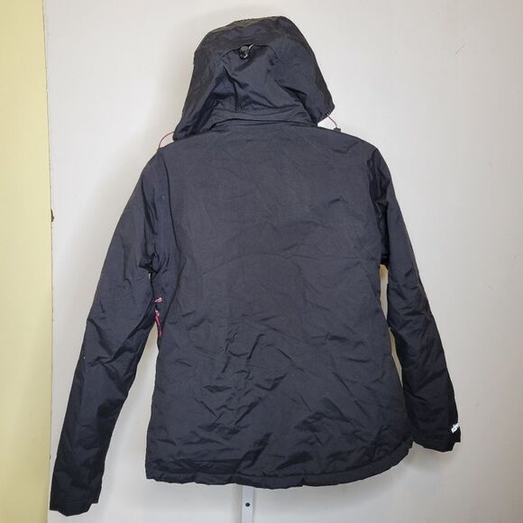KOPPEN BLACK SKI SNOWBOARD WINTER SNOW WATER REPEL OUTDOOR COAT JACKET M MEDIUM - Picture 9 of 13